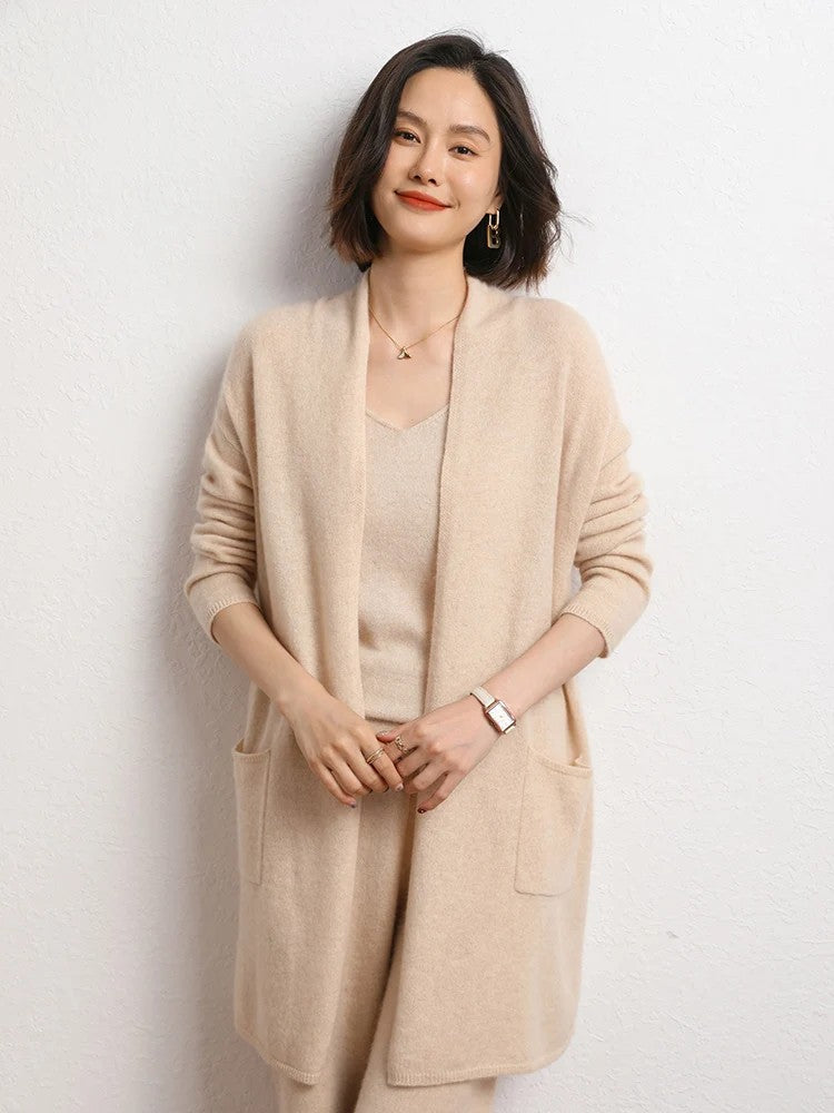 Alassio Cashmere Long Cardigan