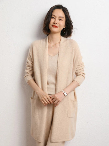 Alassio Cashmere Long Cardigan
