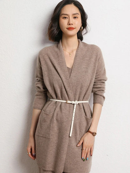 Alassio Cashmere Long Cardigan
