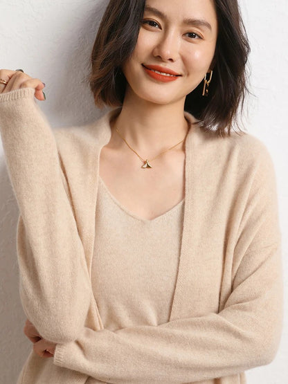 Alassio Cashmere Long Cardigan