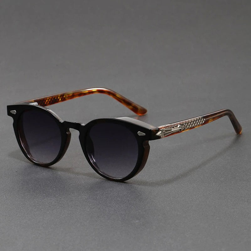Alessio Sunglasses - Smoked Leopard