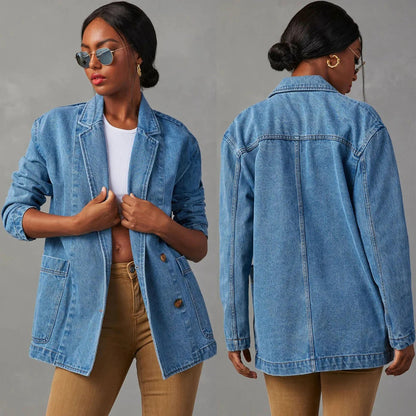 Alessio Denim Blazer