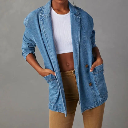 Alessio Denim Blazer