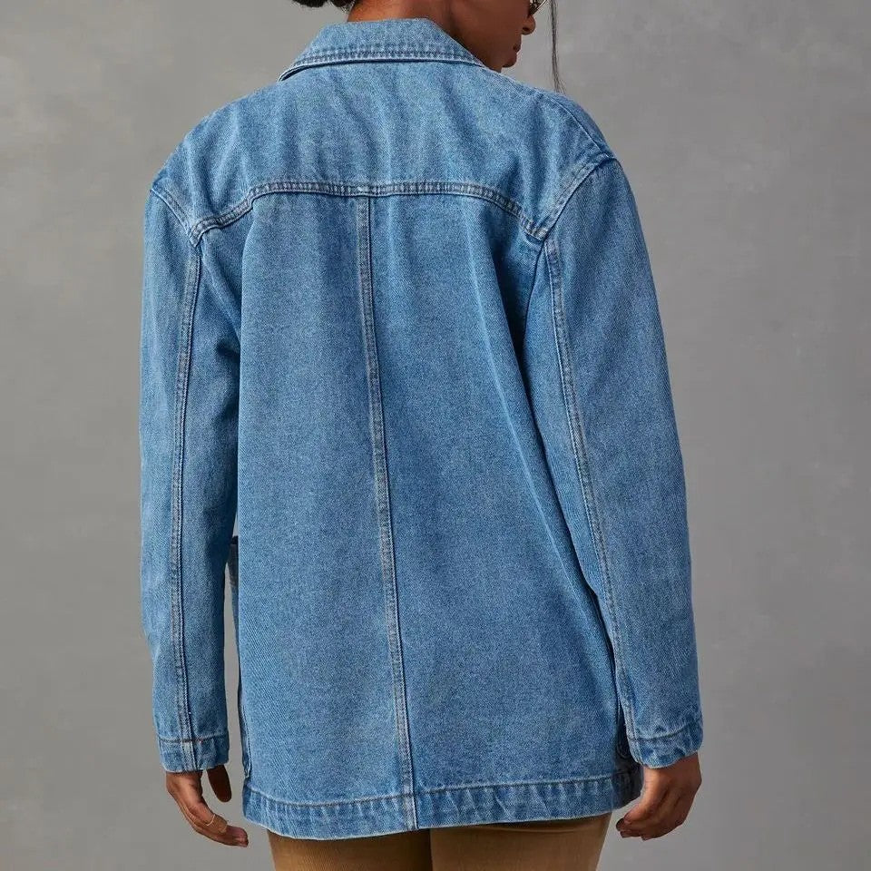 Alessio Denim Blazer