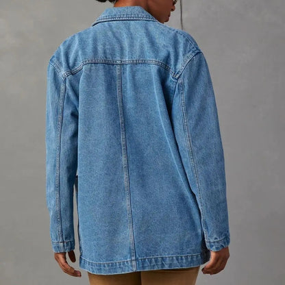 Alessio Denim Blazer