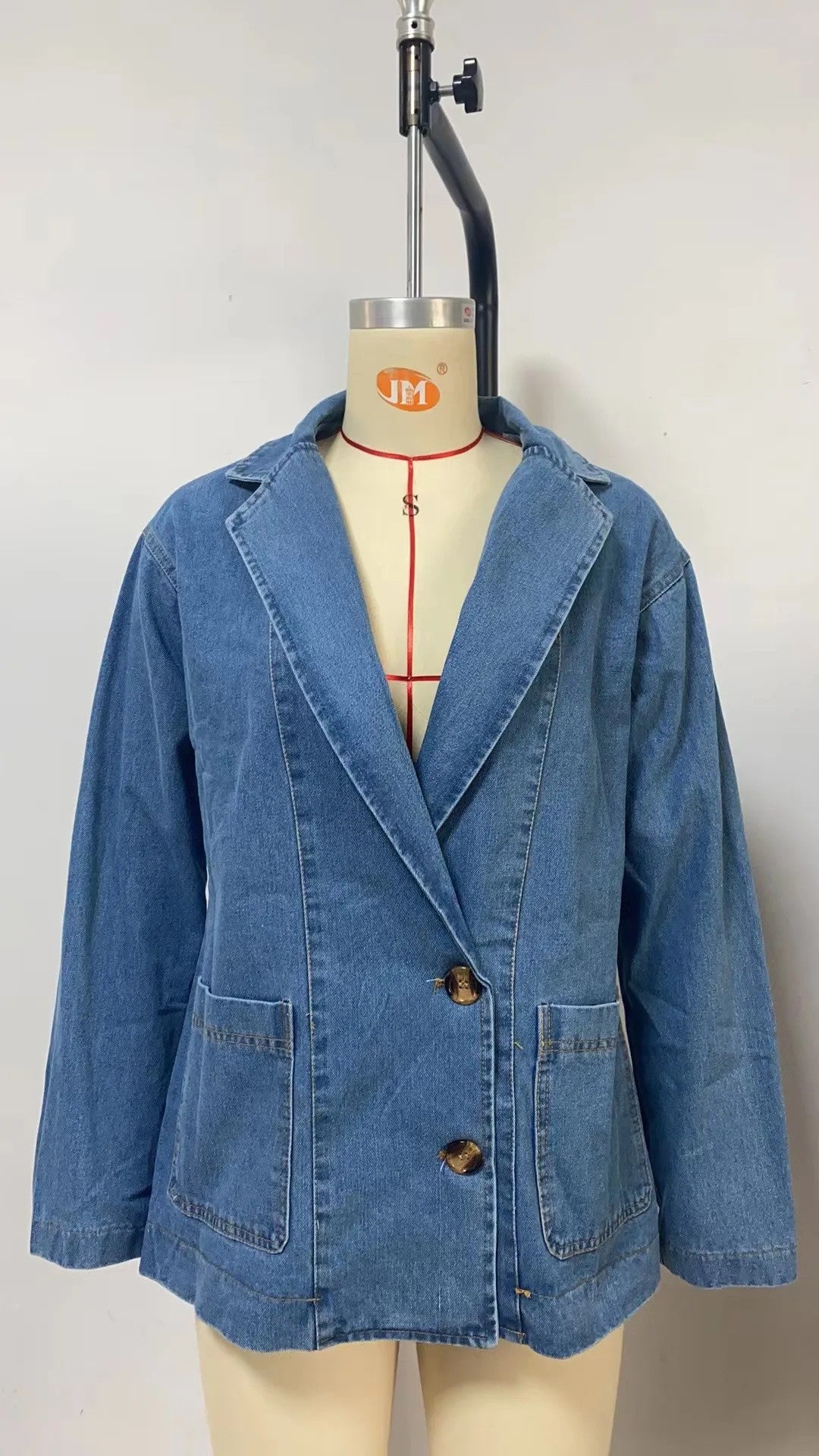 Alessio Denim Blazer