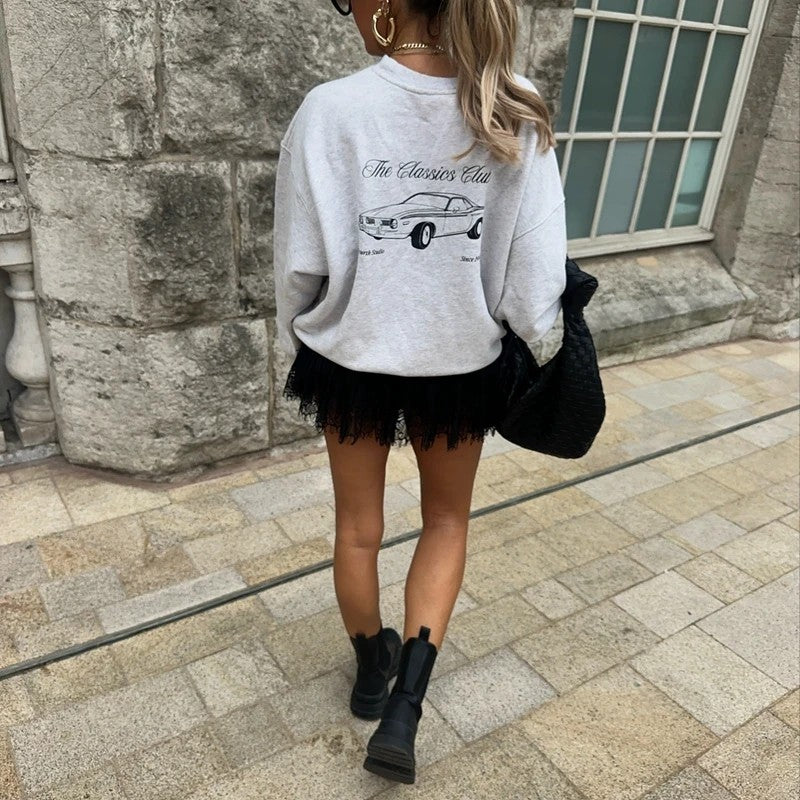Aletsch Lace Mini Skirt