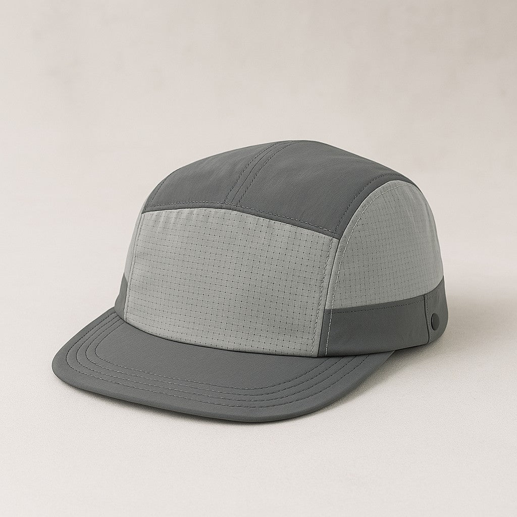 Alpin 5-Panel Hat - Ash Gray