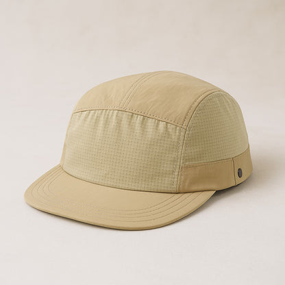 Alpin 5-Panel Hat - Desert Khaki