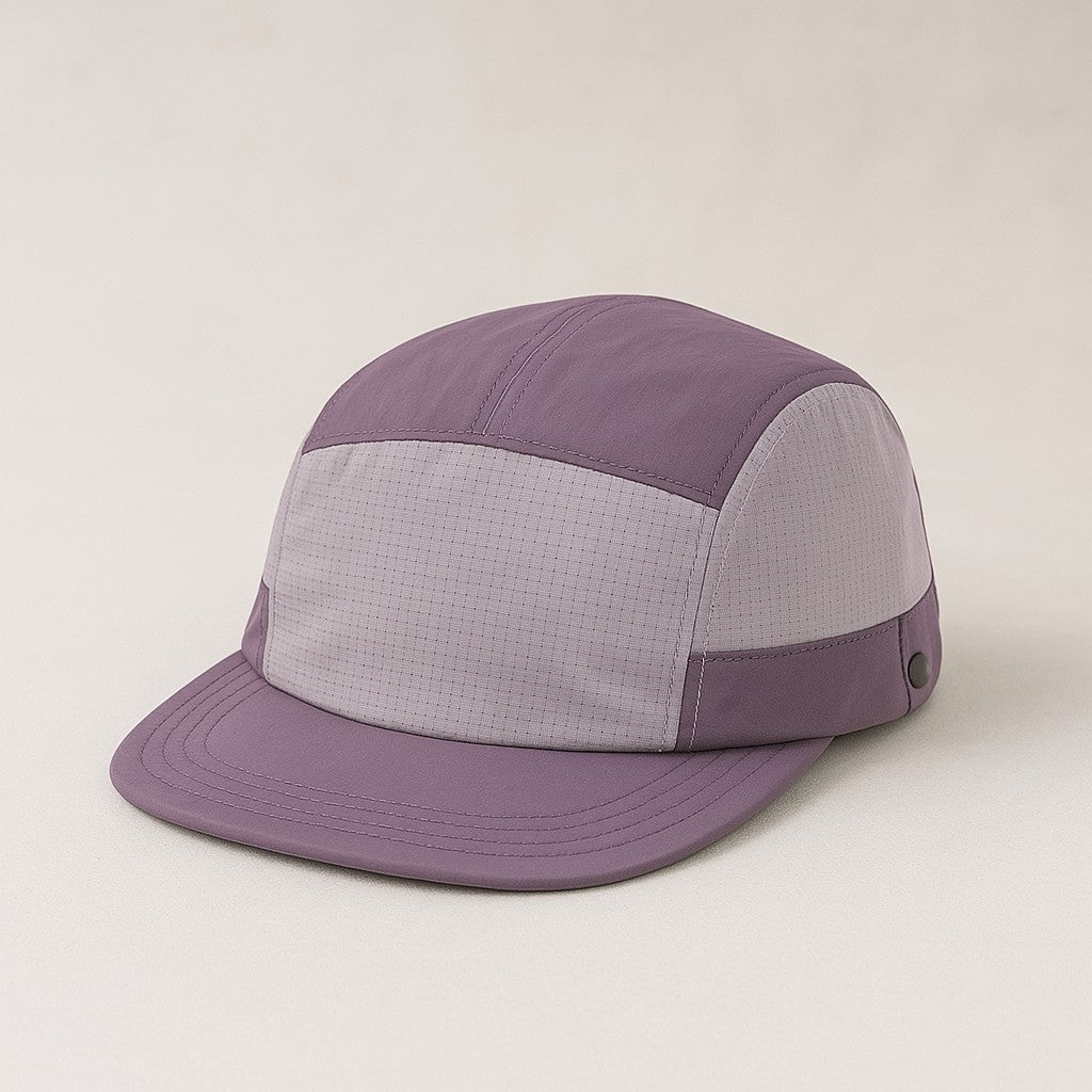 Alpin 5-Panel Hat - Lavender