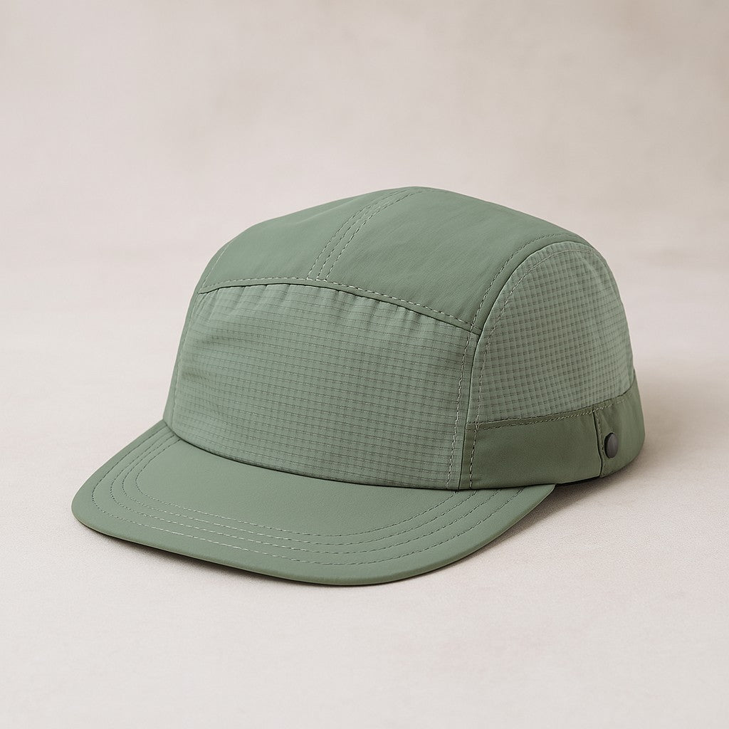 Alpin 5-Panel Hat - Moss Green