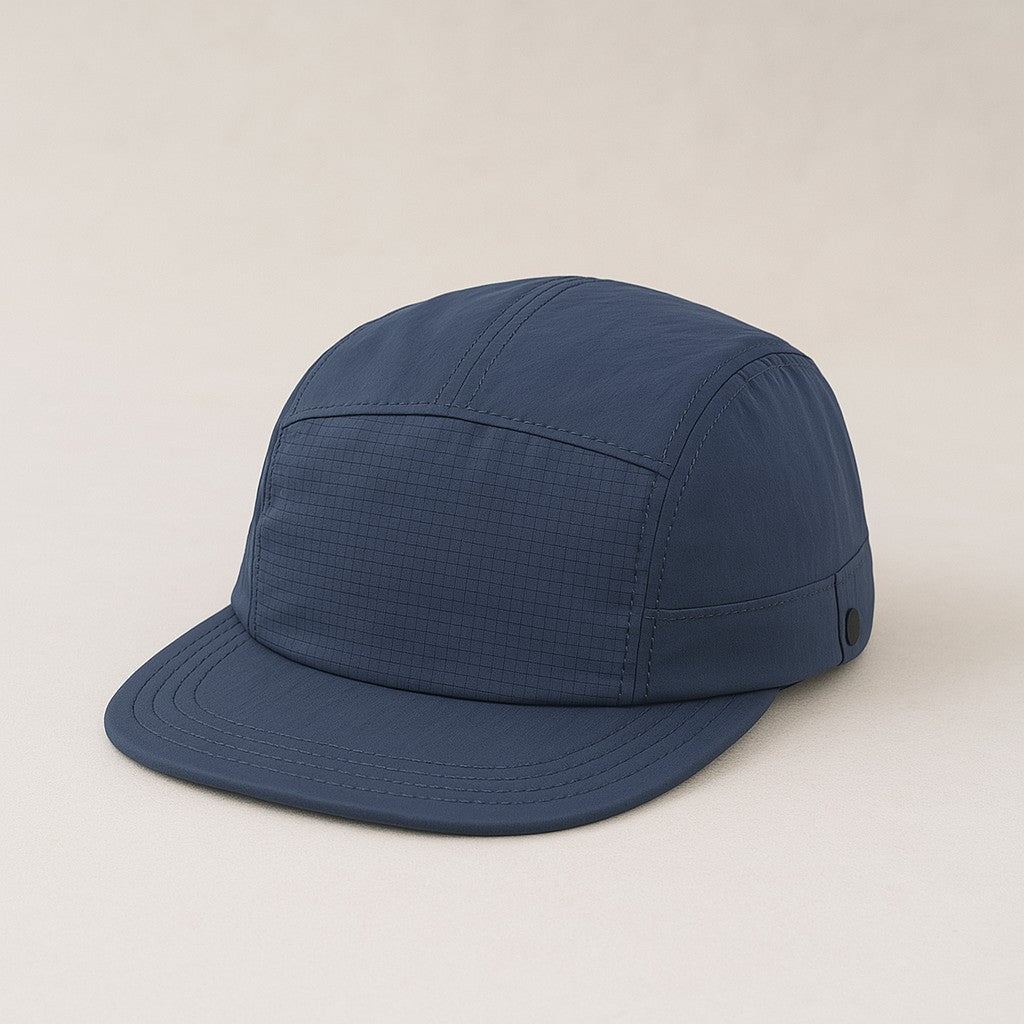 Alpin 5-Panel Hat - Navy