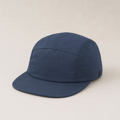 Alpin 5-Panel Hat - Navy