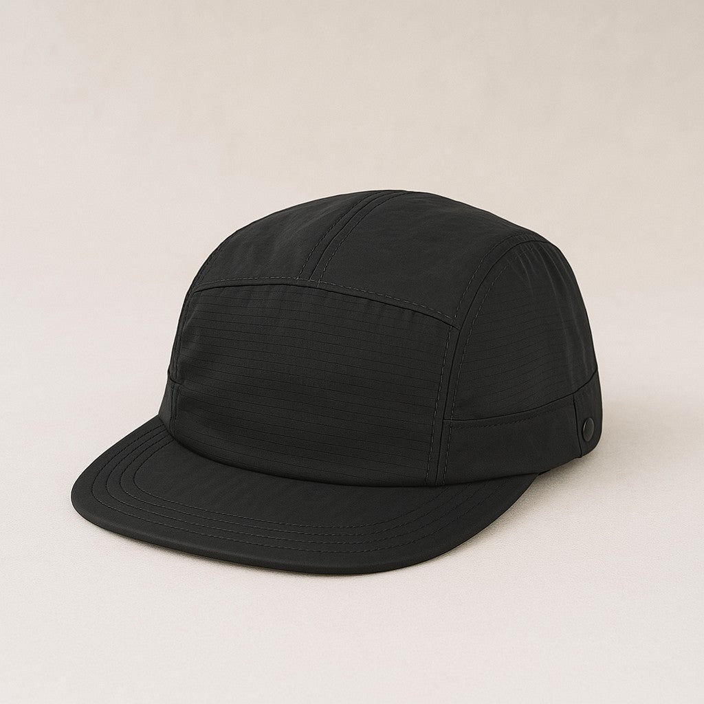 Alpin 5-Panel Hat - Onyx Black