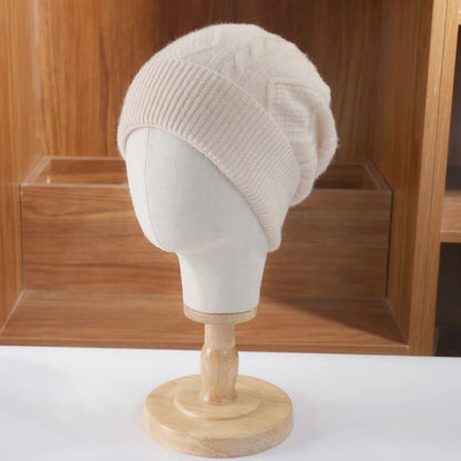 Altessa Rhombus Merino Wool Beanie