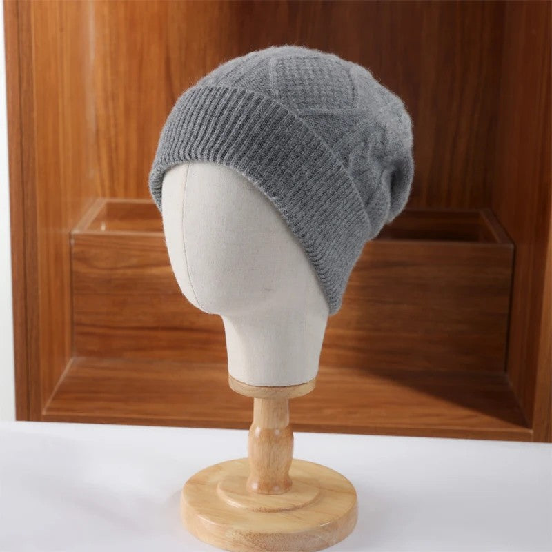Altessa Rhombus Merino Wool Beanie