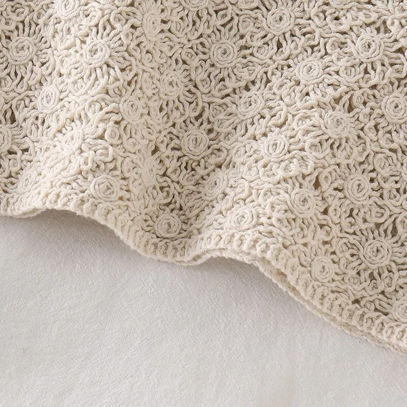 Amalfi Crochet Knit Cami