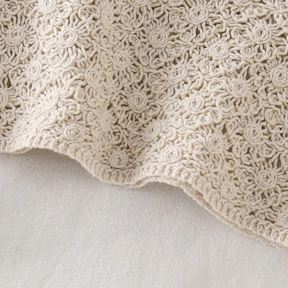 Amalfi Crochet Knit Cami