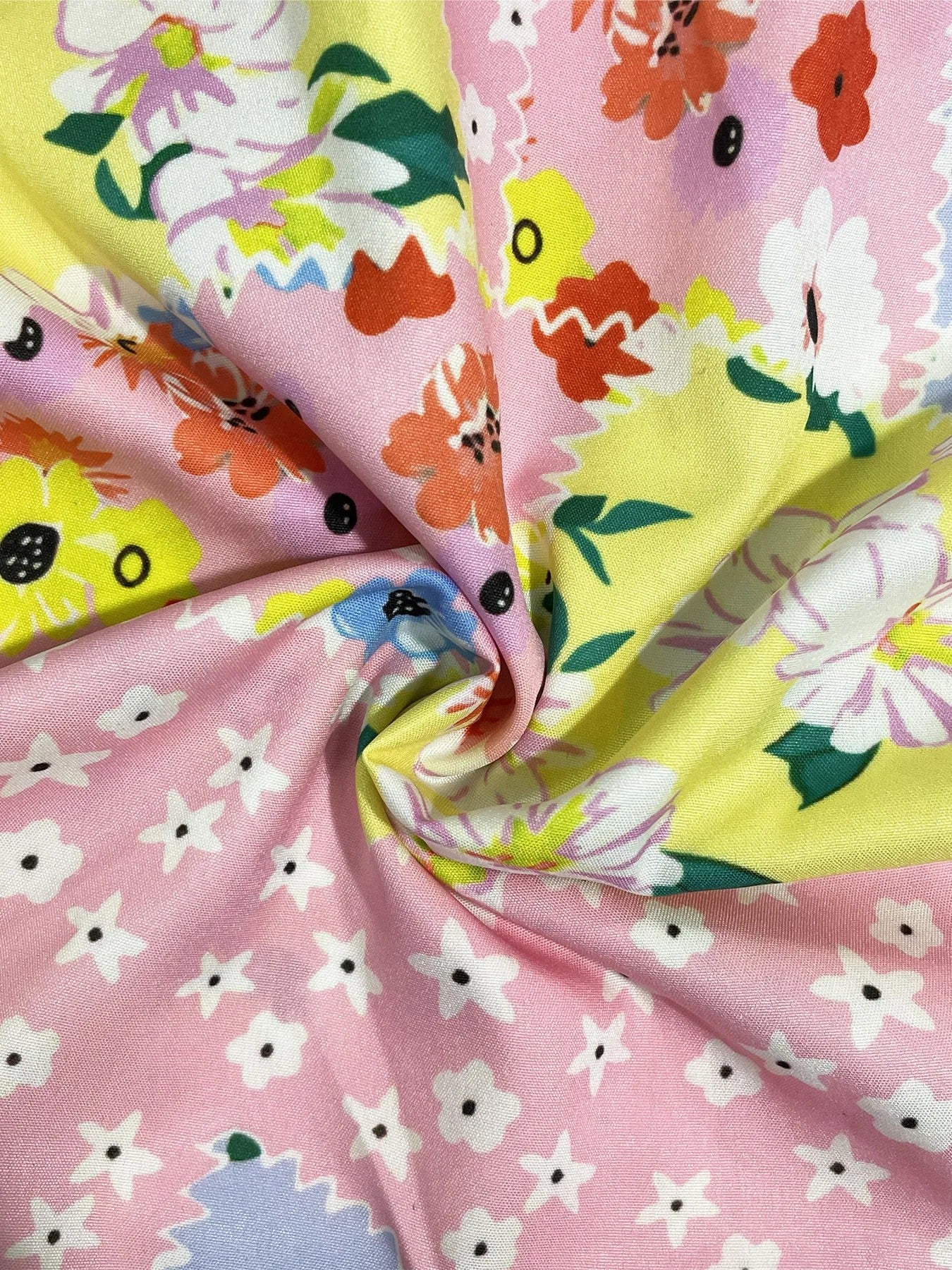 Amalfi Floral Strapless Dress