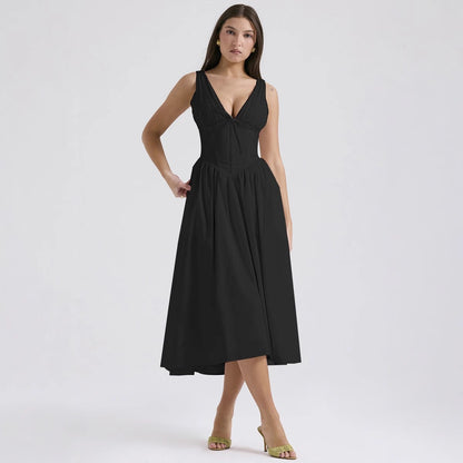 Amalfi Print Maxi Dress