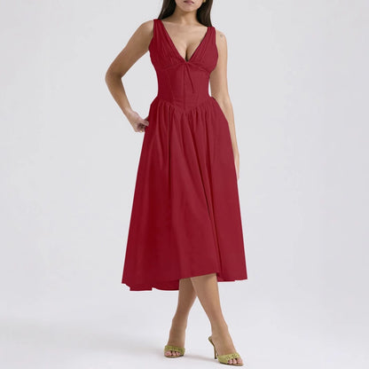 Amalfi Print Maxi Dress