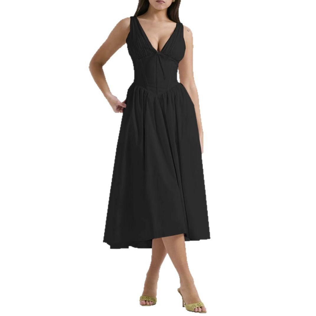 Amalfi Print Maxi Dress