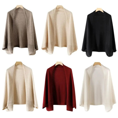 Ambrosi Cashmere Wool Cape