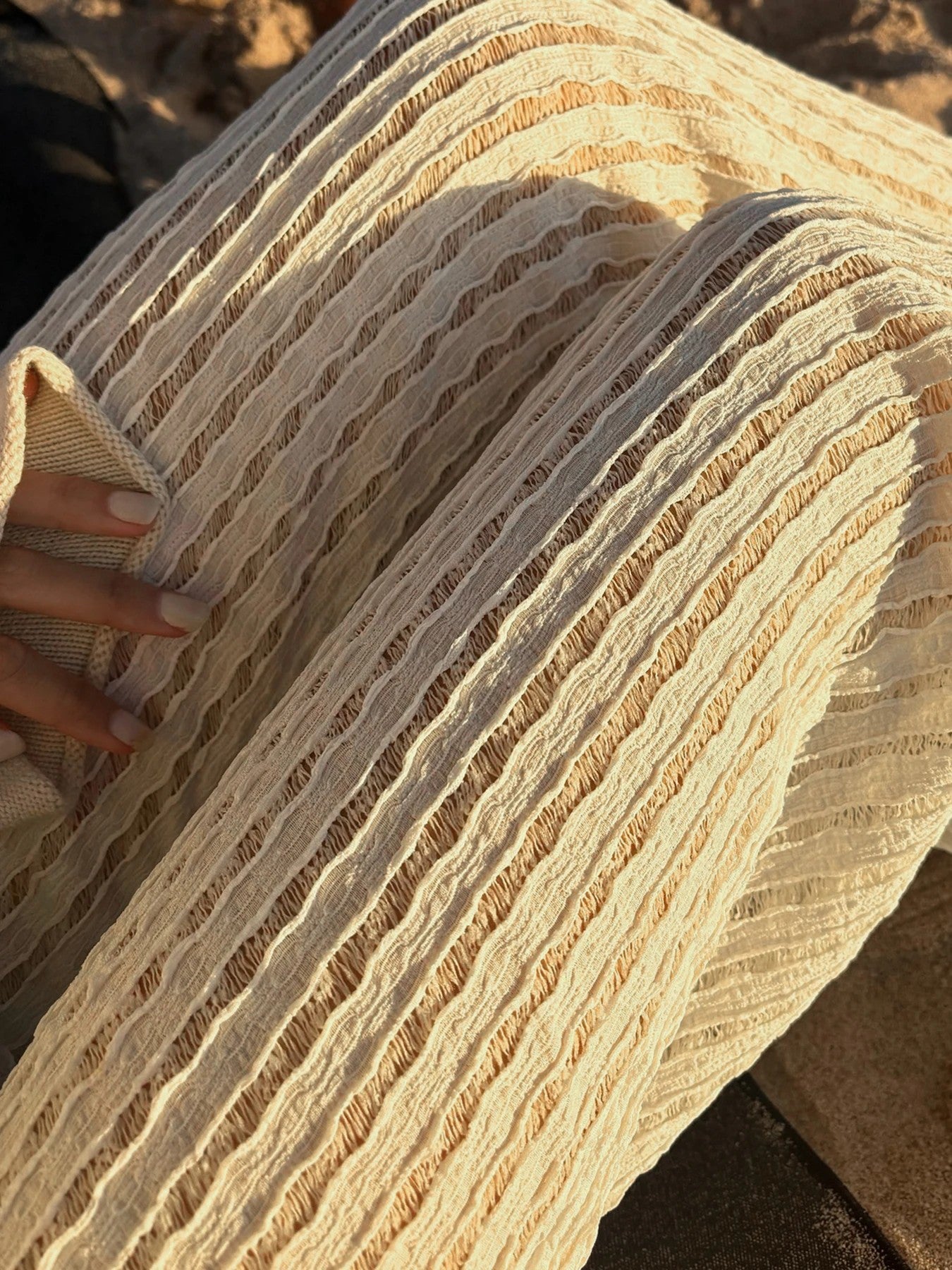 Santorini Knit Beach Pants