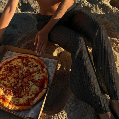 Santorini Knit Beach Pants