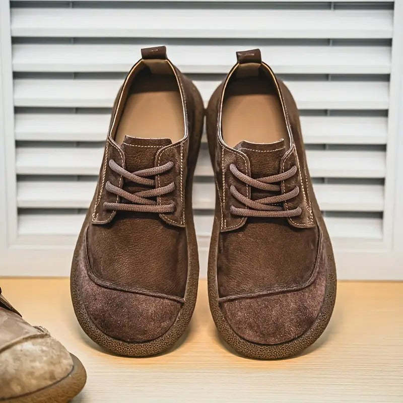 Aosta Orthopedic Sneakers - Chestnut