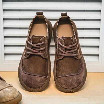 Aosta Orthopedic Sneakers - Chestnut