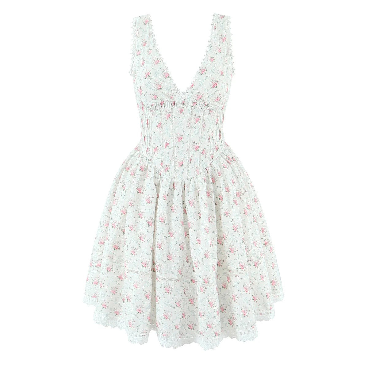 Aria Floral Maxi Dress