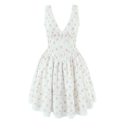 Aria Floral Maxi Dress