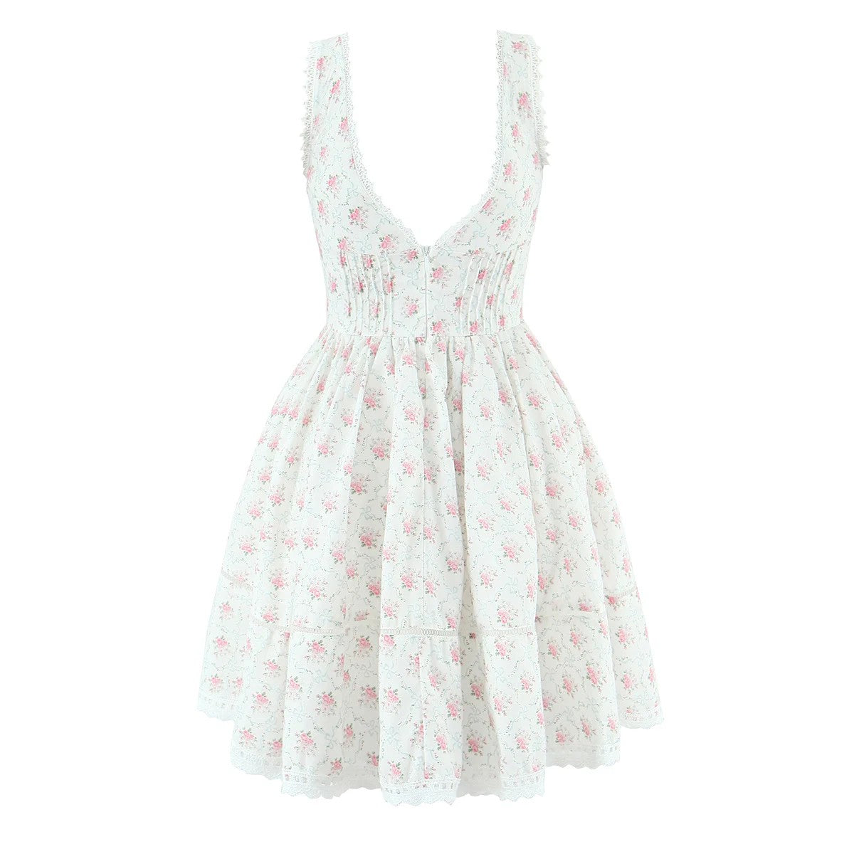 Aria Floral Maxi Dress