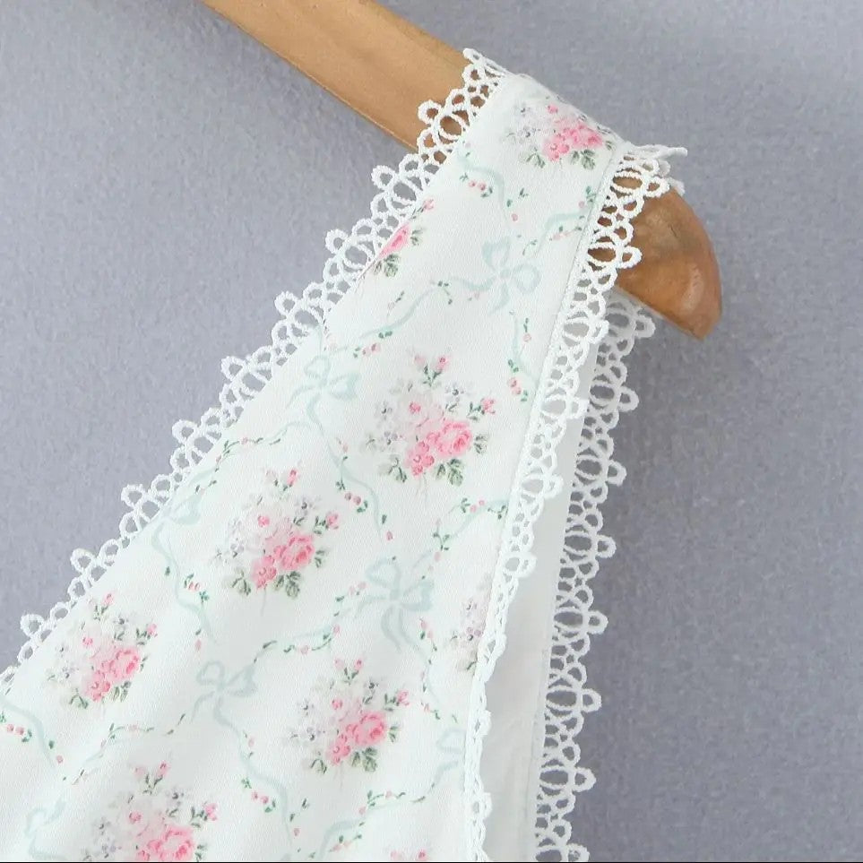 Aria Floral Maxi Dress