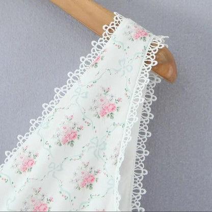 Aria Floral Maxi Dress