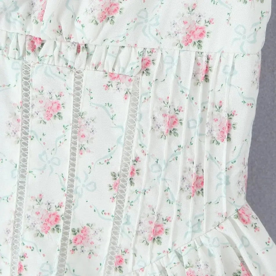 Aria Floral Maxi Dress