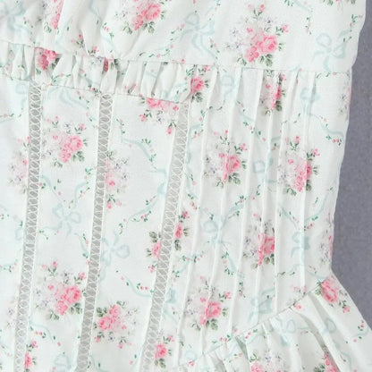 Aria Floral Maxi Dress
