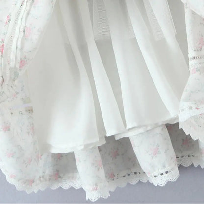 Aria Floral Maxi Dress