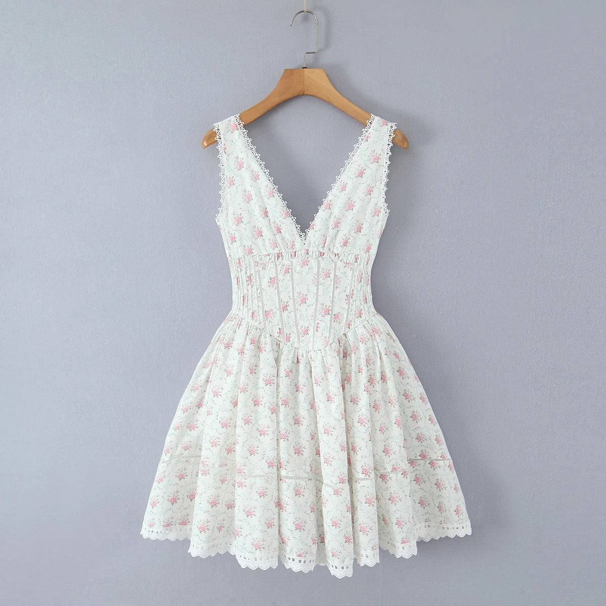 Aria Floral Maxi Dress