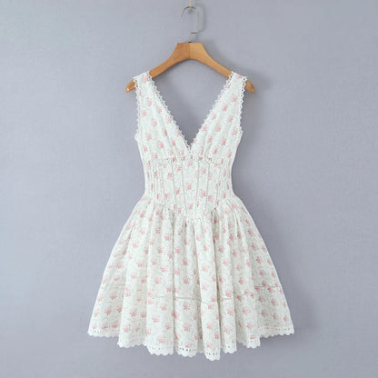 Aria Floral Maxi Dress