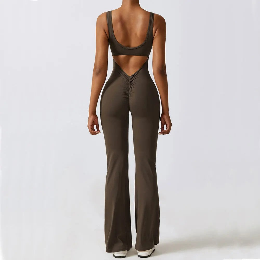 Ascent Open Back Jumpsuit
