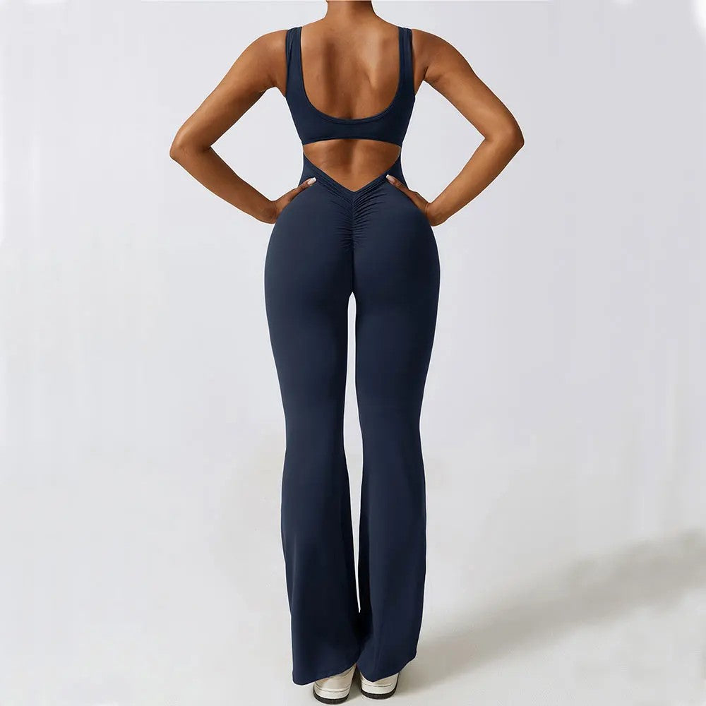 Ascent Open Back Jumpsuit