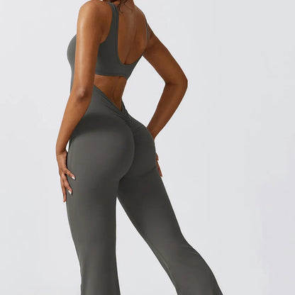 Ascent Open Back Jumpsuit