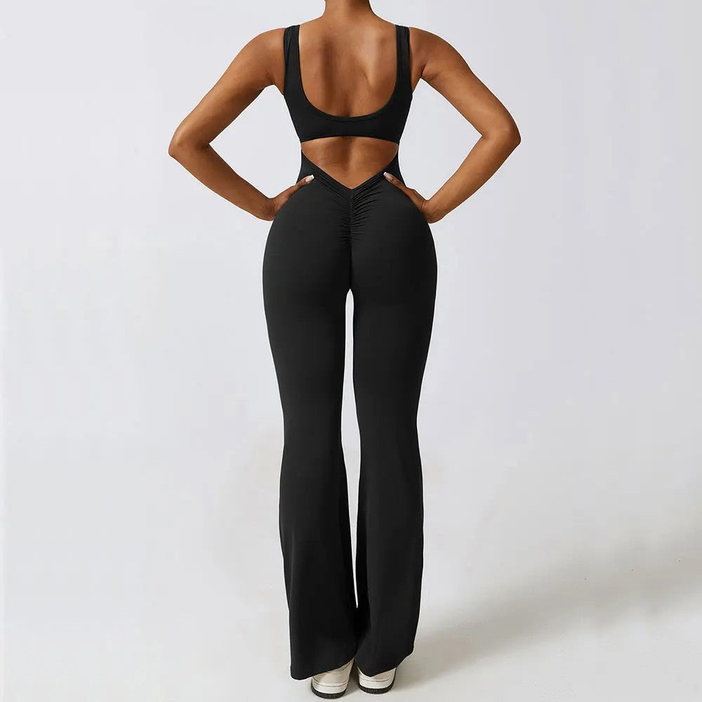 Ascent Open Back Jumpsuit