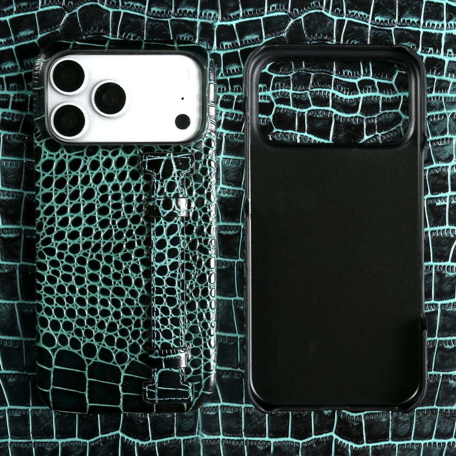 Astoria Genuine Leather Croc Case