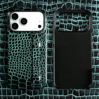 Astoria Genuine Leather Croc Case