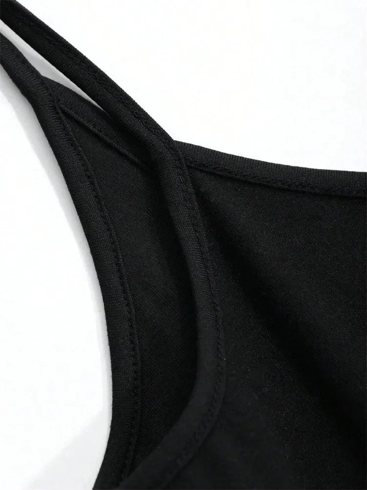 Aura Backless Crop Top