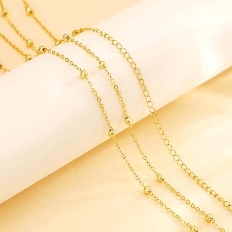 Aura Beaded Waist Chain