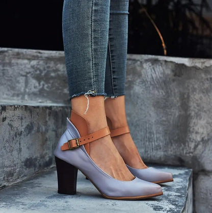 Aureli Pointed Toe Pumps